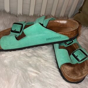 Birkenstock Arizona Soft Double Strap Sandal EUC SZ 39